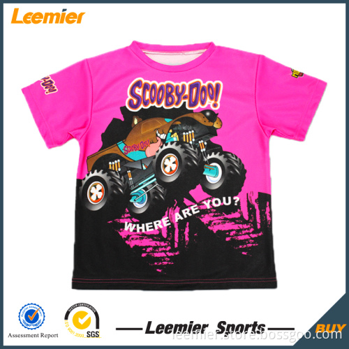 O-Neck Sublimation Sport T Shirt